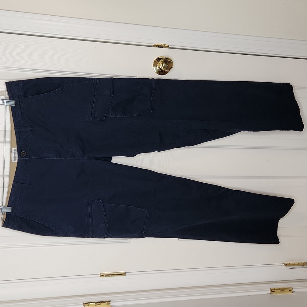 Men's Timberland relaxed fit blue cargo pants 36 x 30